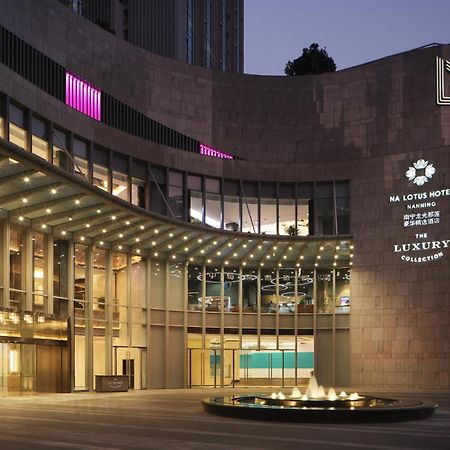 Na Lotus Hotel, A Luxury Collection Hotel, Nanning Buitenkant foto