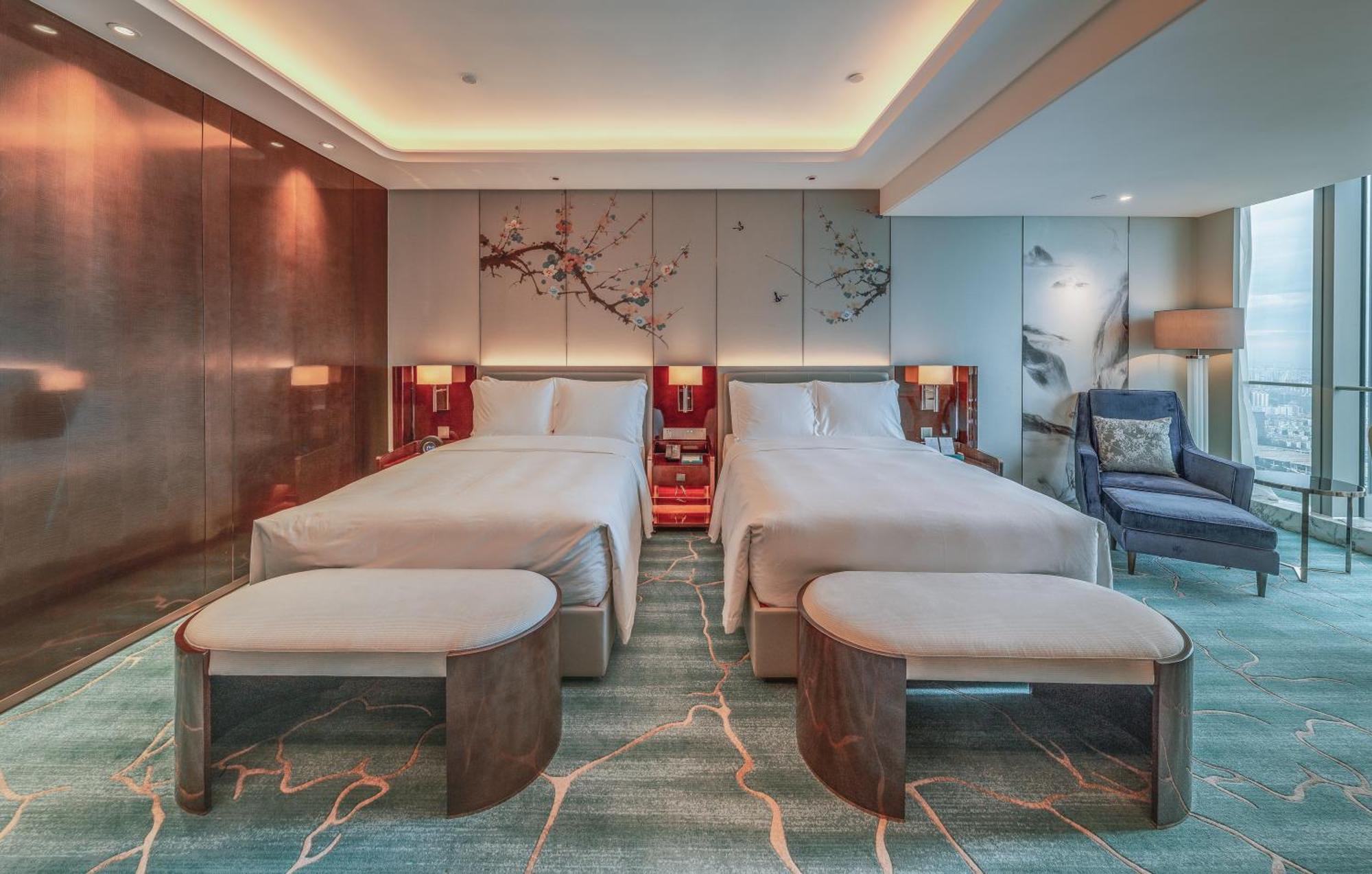 Na Lotus Hotel, A Luxury Collection Hotel, Nanning Buitenkant foto