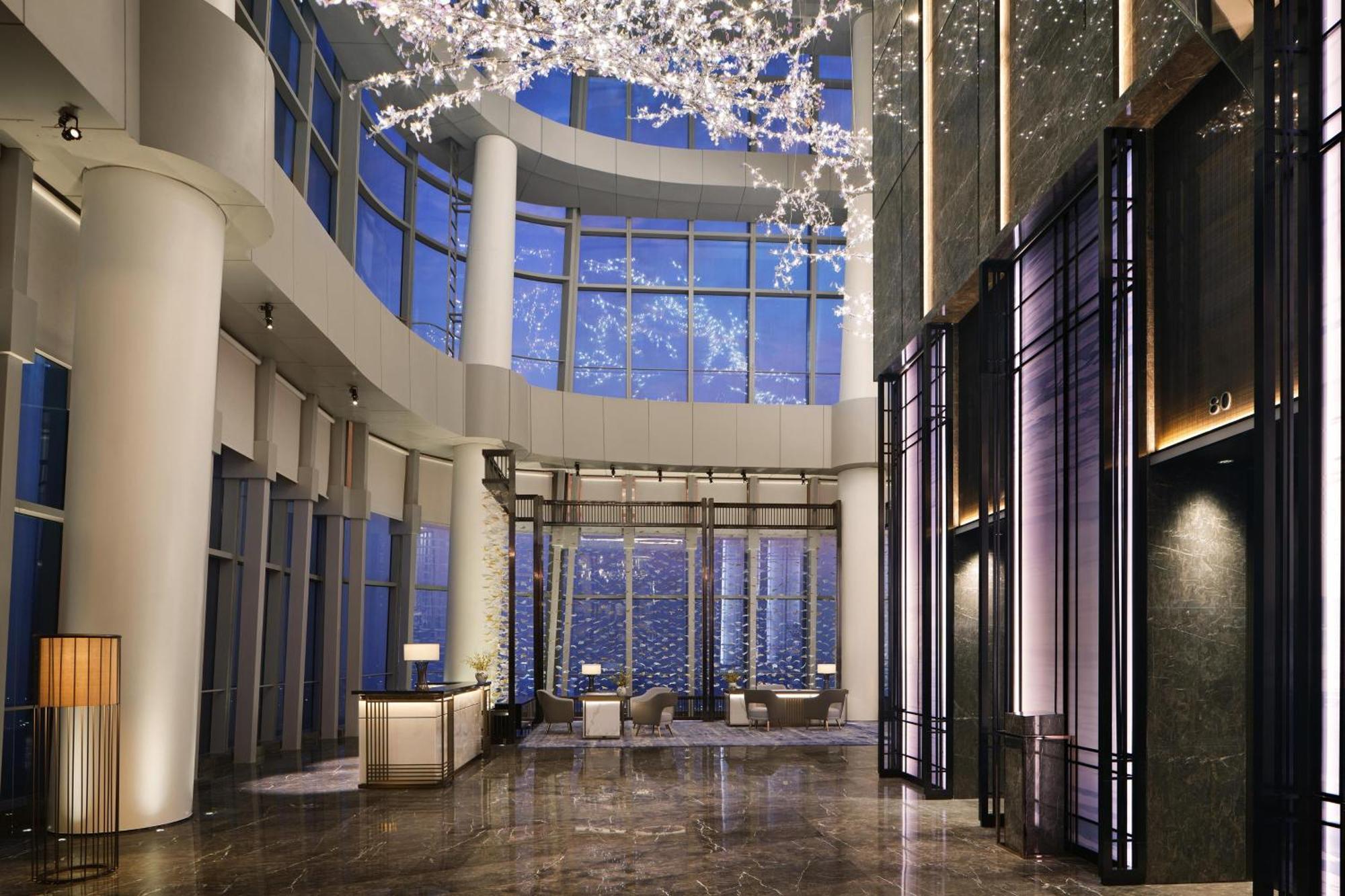 Na Lotus Hotel, A Luxury Collection Hotel, Nanning Buitenkant foto