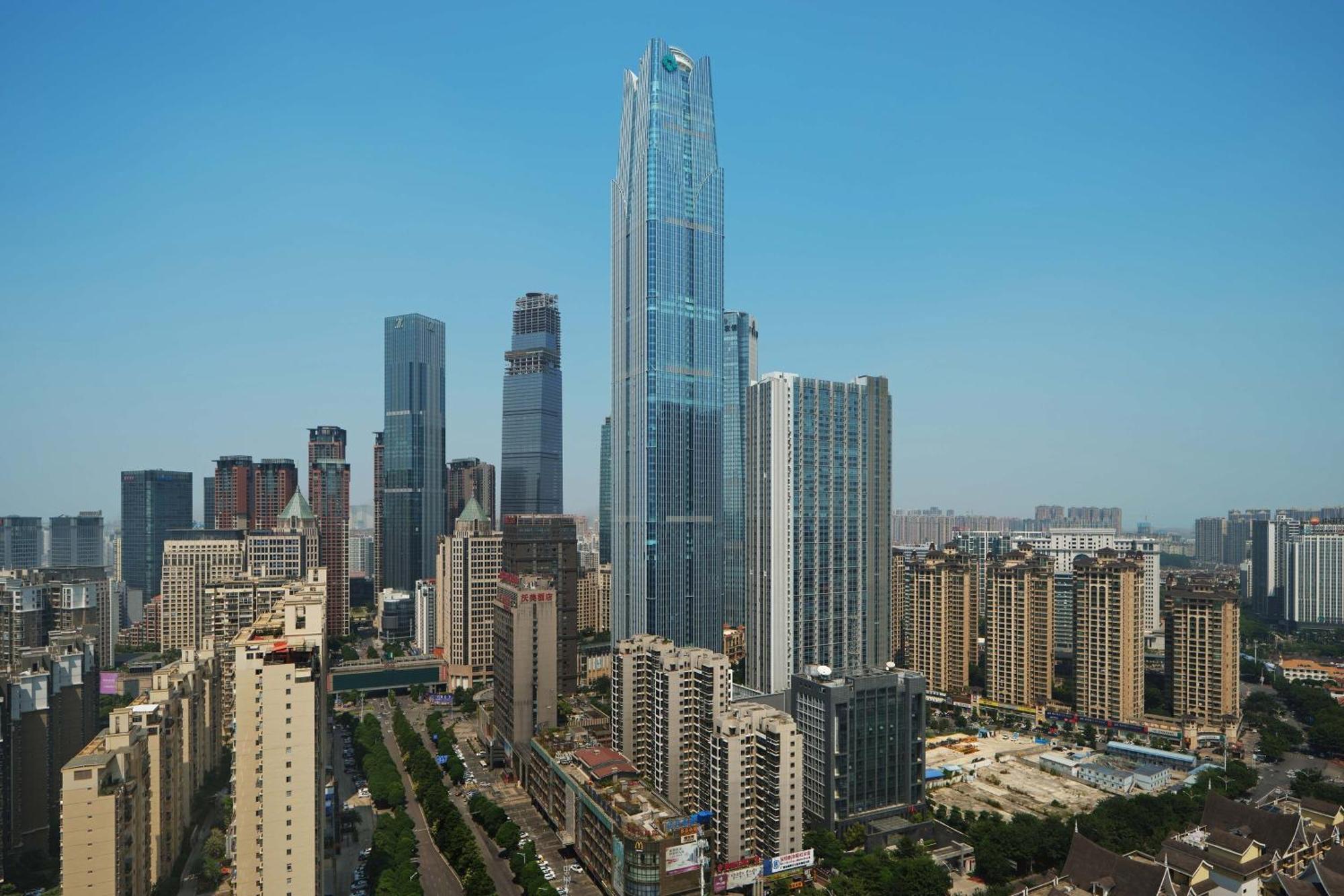 Na Lotus Hotel, A Luxury Collection Hotel, Nanning Buitenkant foto