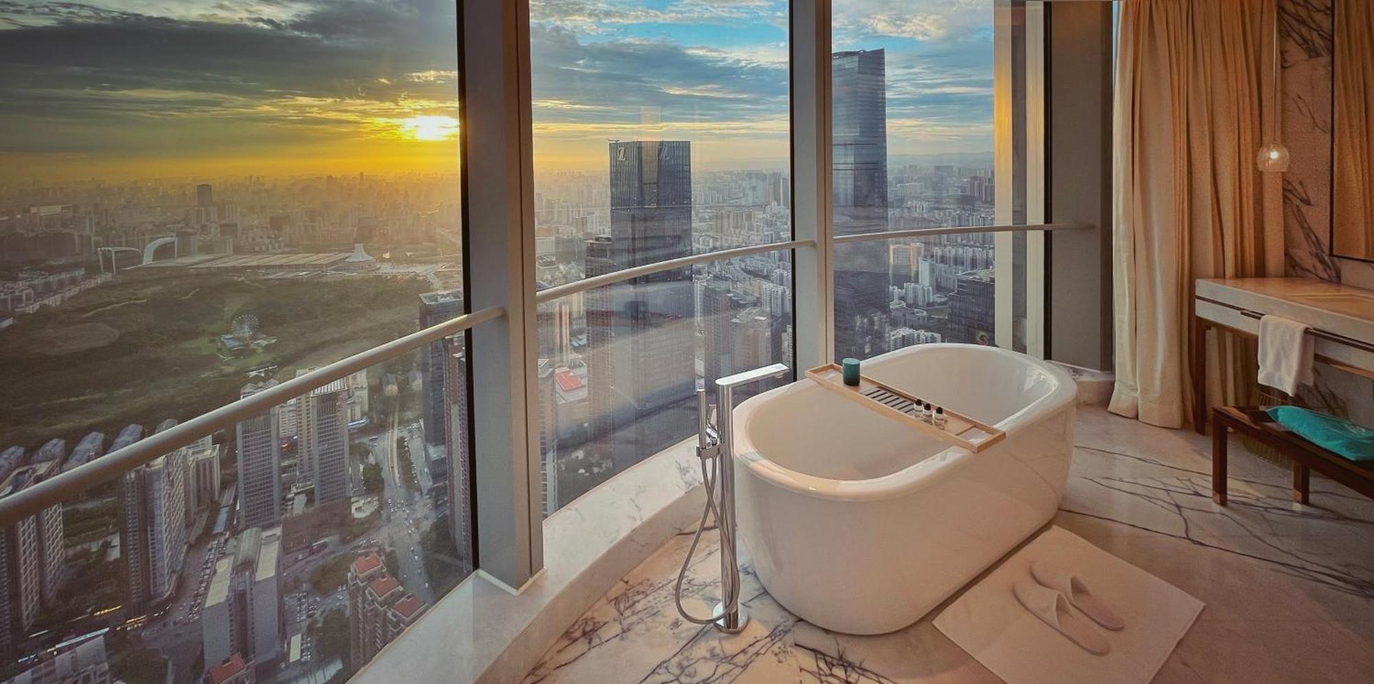 Na Lotus Hotel, A Luxury Collection Hotel, Nanning Buitenkant foto