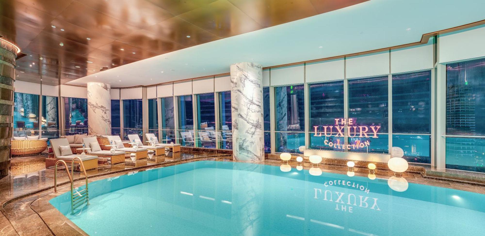 Na Lotus Hotel, A Luxury Collection Hotel, Nanning Buitenkant foto