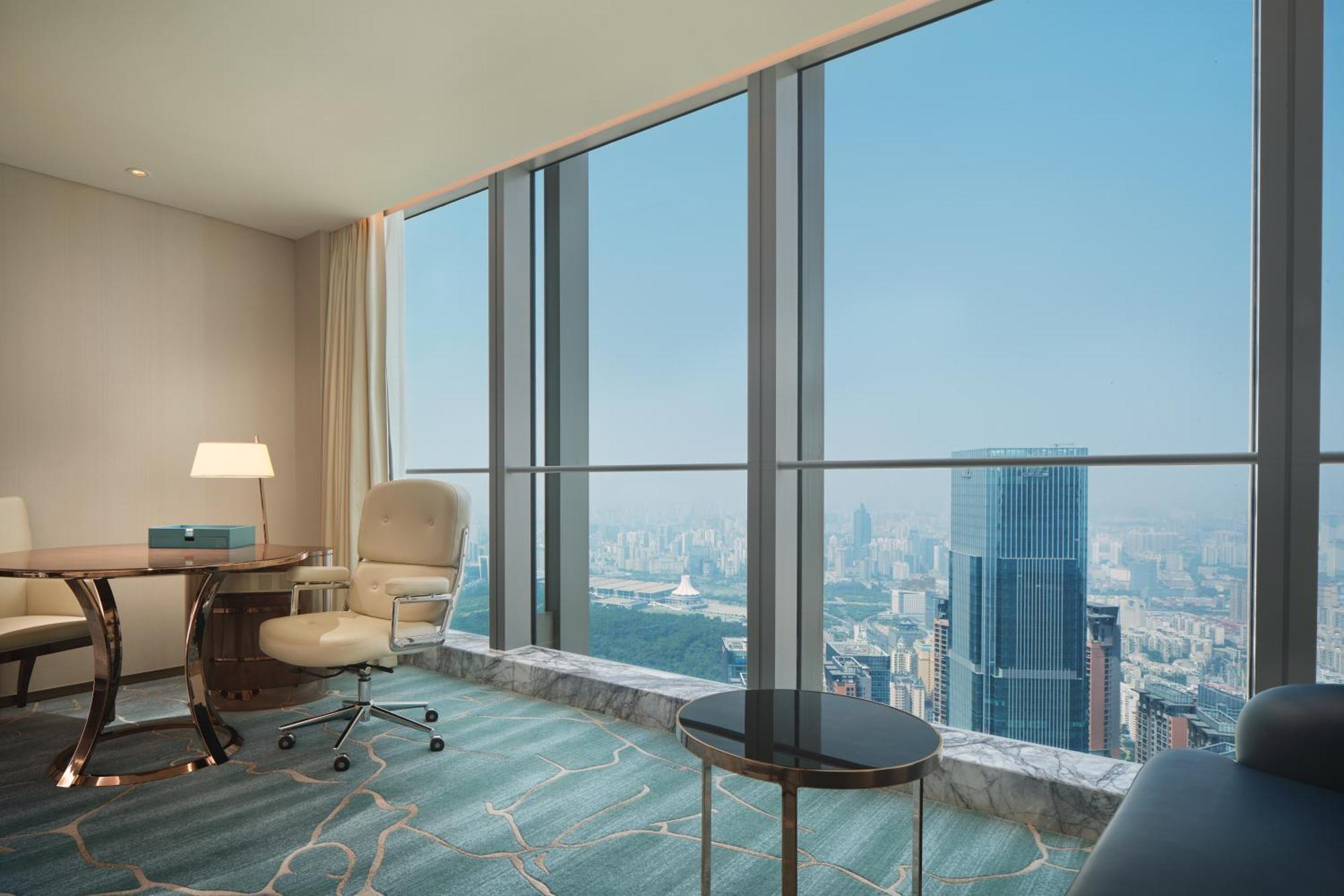 Na Lotus Hotel, A Luxury Collection Hotel, Nanning Buitenkant foto