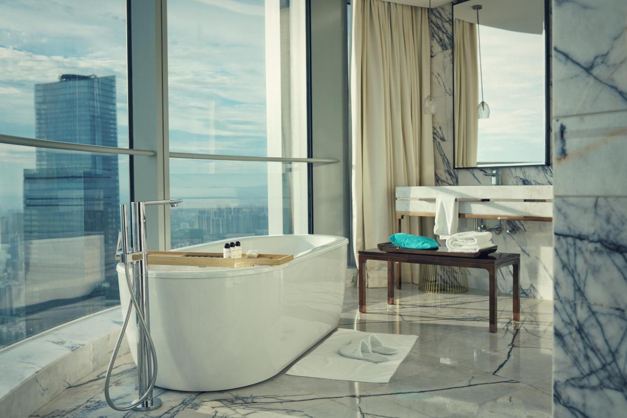 Na Lotus Hotel, A Luxury Collection Hotel, Nanning Buitenkant foto