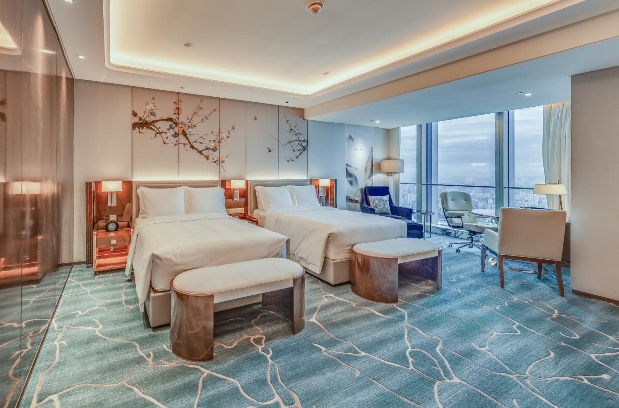 Na Lotus Hotel, A Luxury Collection Hotel, Nanning Buitenkant foto