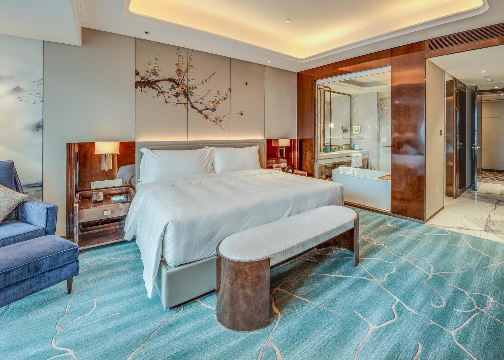 Na Lotus Hotel, A Luxury Collection Hotel, Nanning Buitenkant foto