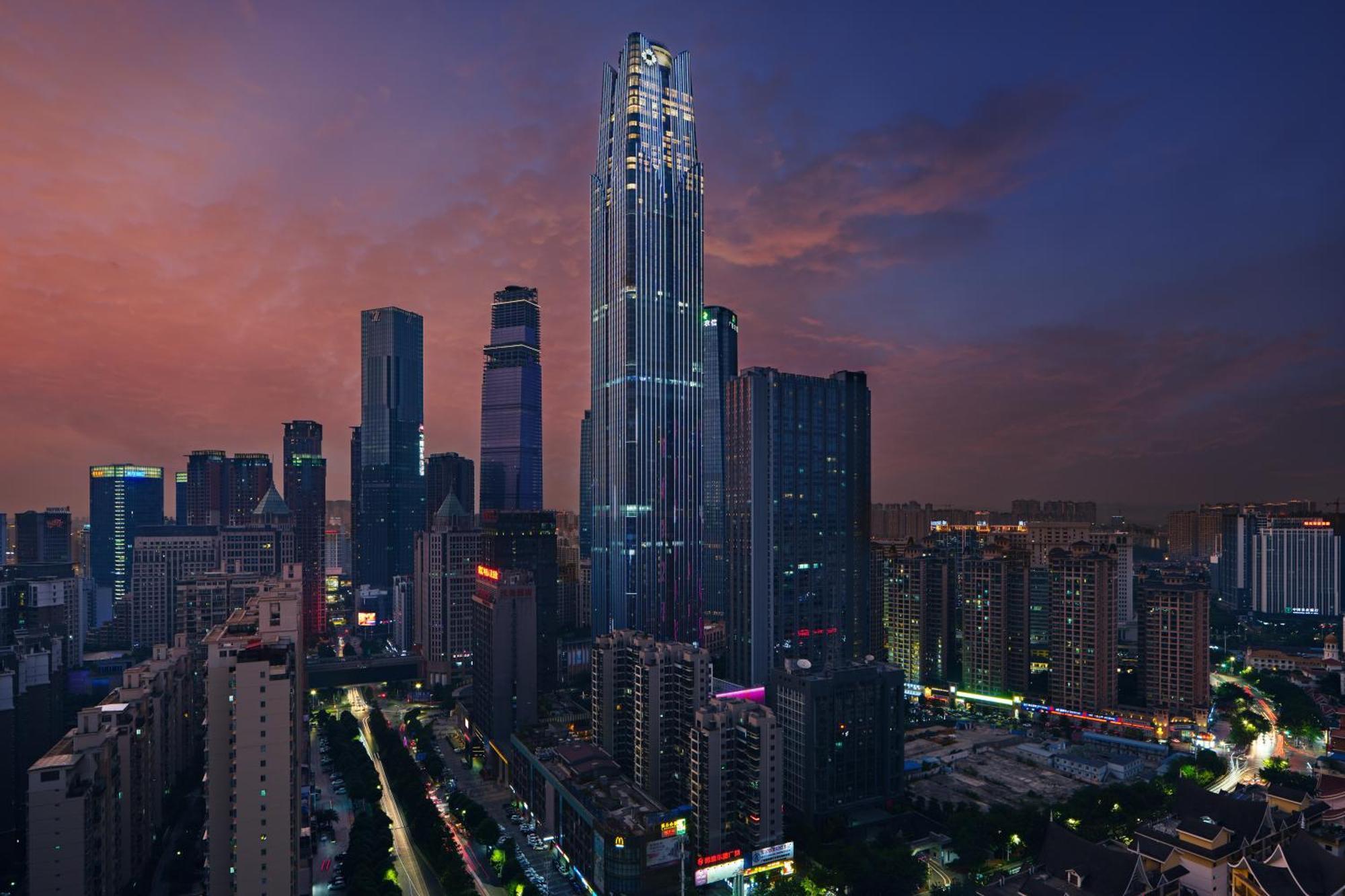 Na Lotus Hotel, A Luxury Collection Hotel, Nanning Buitenkant foto