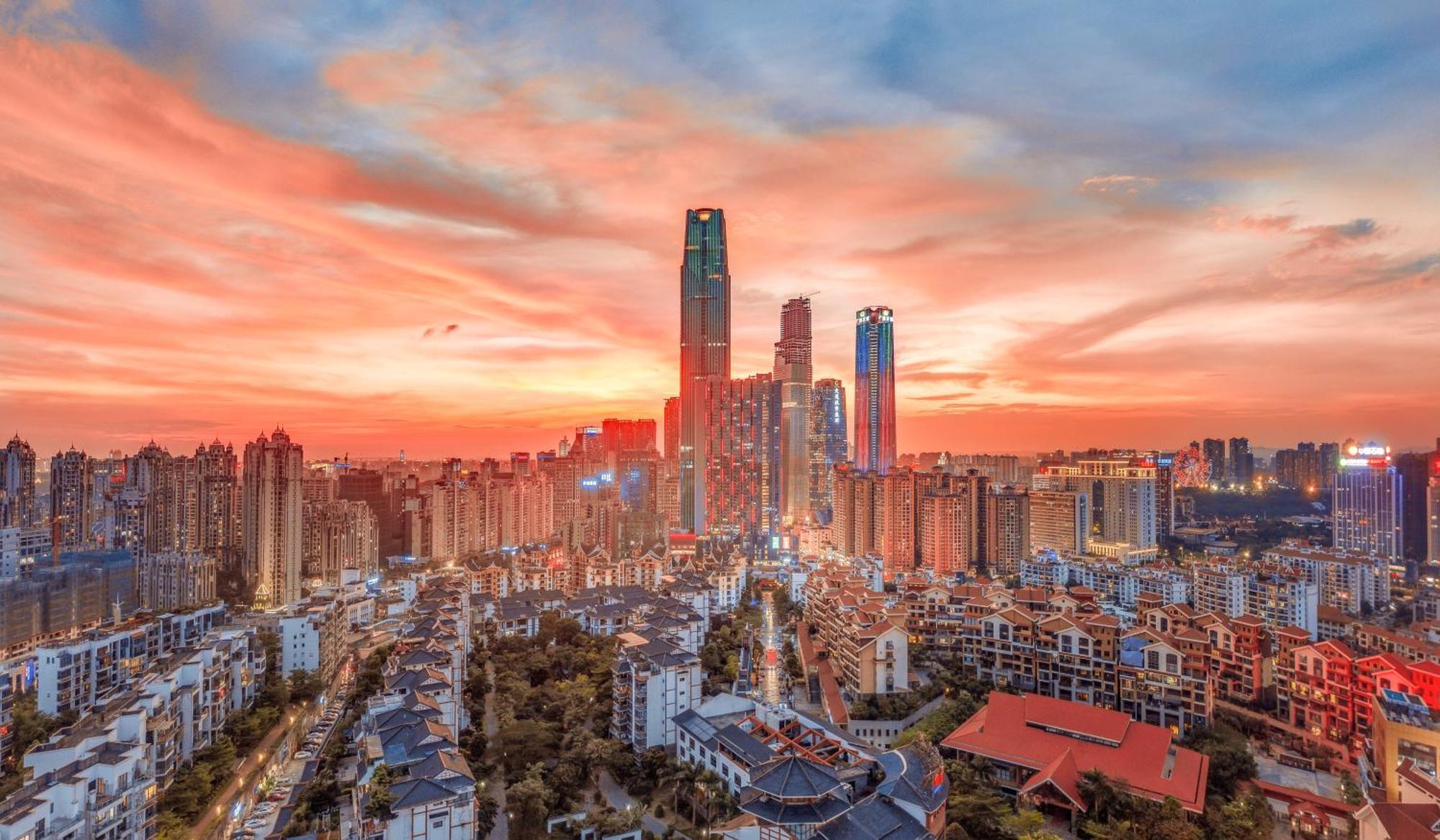 Na Lotus Hotel, A Luxury Collection Hotel, Nanning Buitenkant foto