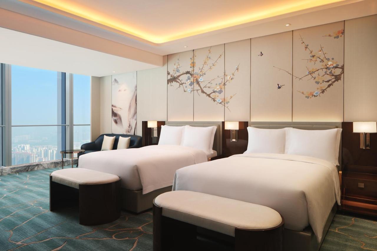 Na Lotus Hotel, A Luxury Collection Hotel, Nanning Buitenkant foto